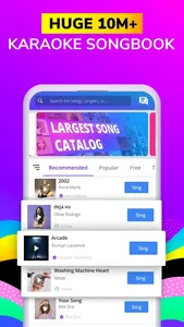 Smule: Karaoke Songs & Videos