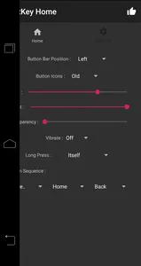 SoftKey - Home Back Button