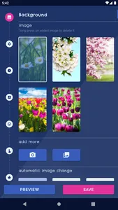 Spring Petals Live Wallpaper