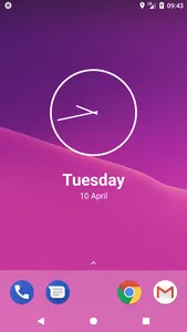 Weekday Widget