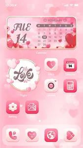 Wow Sweet Love Icon Pack