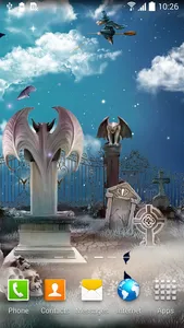 Хэллоуин Живые Обои