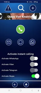 CeniorPhone Call & SMS Add-on