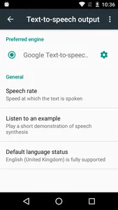 Speech Recognition & Synthesis