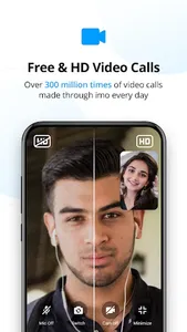 imo beta -video calls and chat