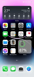 iOS Launcher iPhone 15