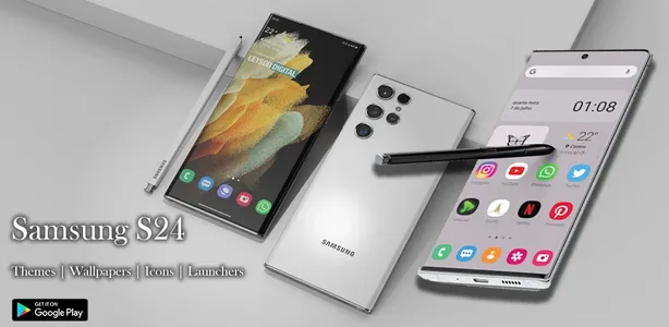 Launcher for Galaxy S24 Ultra