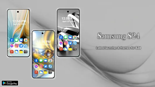 Launcher for Galaxy S24 Ultra