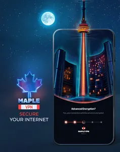 فیلتر شکن قوی پرسرعت Maple VPN