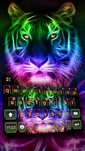 Neon Tiger Theme
