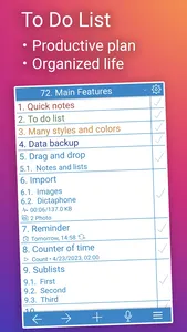 NoteToDo - Notes & To Do List