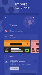 Palettes | Theme Manager