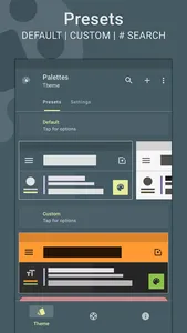 Palettes | Theme Manager