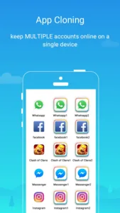 Parallel Space - app cloning