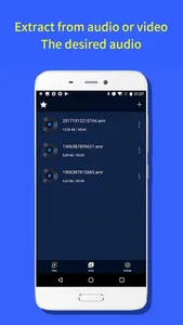 Audio Extractor-converter mp3