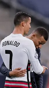 Mbappe Ronaldo Wallpaper