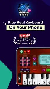 R-ORG 2023: Play Real Keyboard