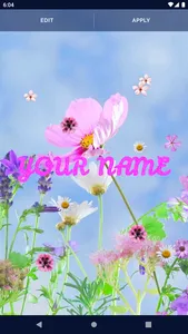 Spring Flowers Live Wallpaper