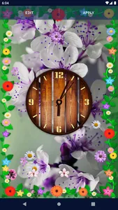 Spring Flowers Live Wallpaper