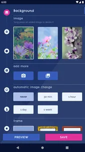 Spring Flowers Live Wallpaper