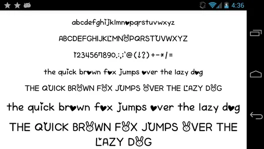 Written Fonts Message Maker