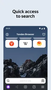 Yandex Browser with Protect