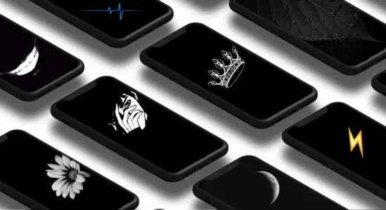 black wallpaper black pictures