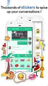 Mood SMS - Custom Text & MMS