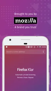Firefox Klar: No Fuss Browser