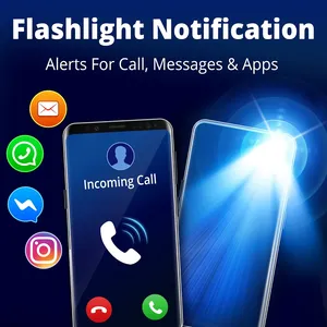 Flash Alerts LED - Call, SMS