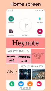 Heynote - Wallpaper Notes