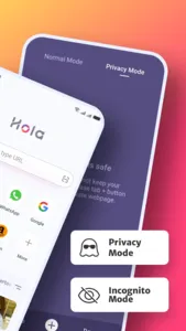 Hola Browser-Private&Fast web