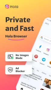 Hola Browser-Private&Fast web