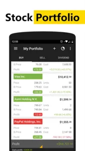 JStock:Stock Market, Portfolio