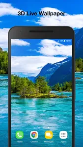 Lake Live Wallpaper