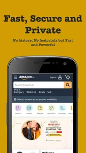 Mini Web Browser - Safe & Fast
