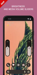 Panels sidebar, edge gestures