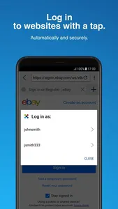 Sticky Password Manager