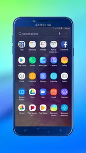 Theme for Samsung galaxy J4