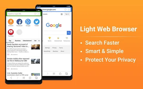 Web Browser - Fast & Private