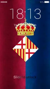 Barcelona Lock Screen