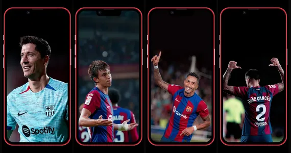 Barcelona Wallpaper 4K
