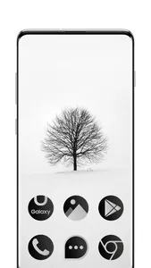 Black & White Theme