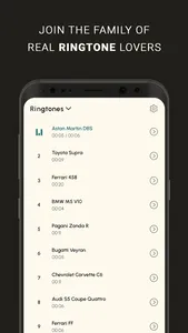 Car Sounds & Ringtones
