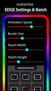 Edge Lighting - LED Border