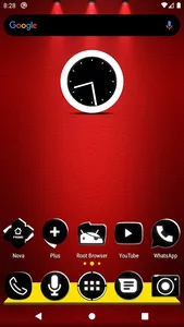 Flat Black and White Icon Pack