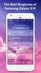 Galaxy S10 Plus Ringtones