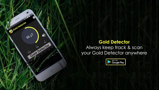 Gold detector | Gold scanner