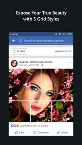 Grido for Facebook
