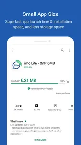imo Lite -video calls and chat